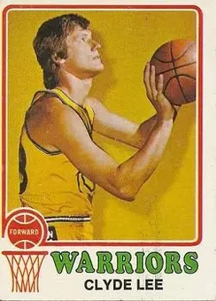 1973-74 Topps #143 - Clyde Lee - Golden State Warriors