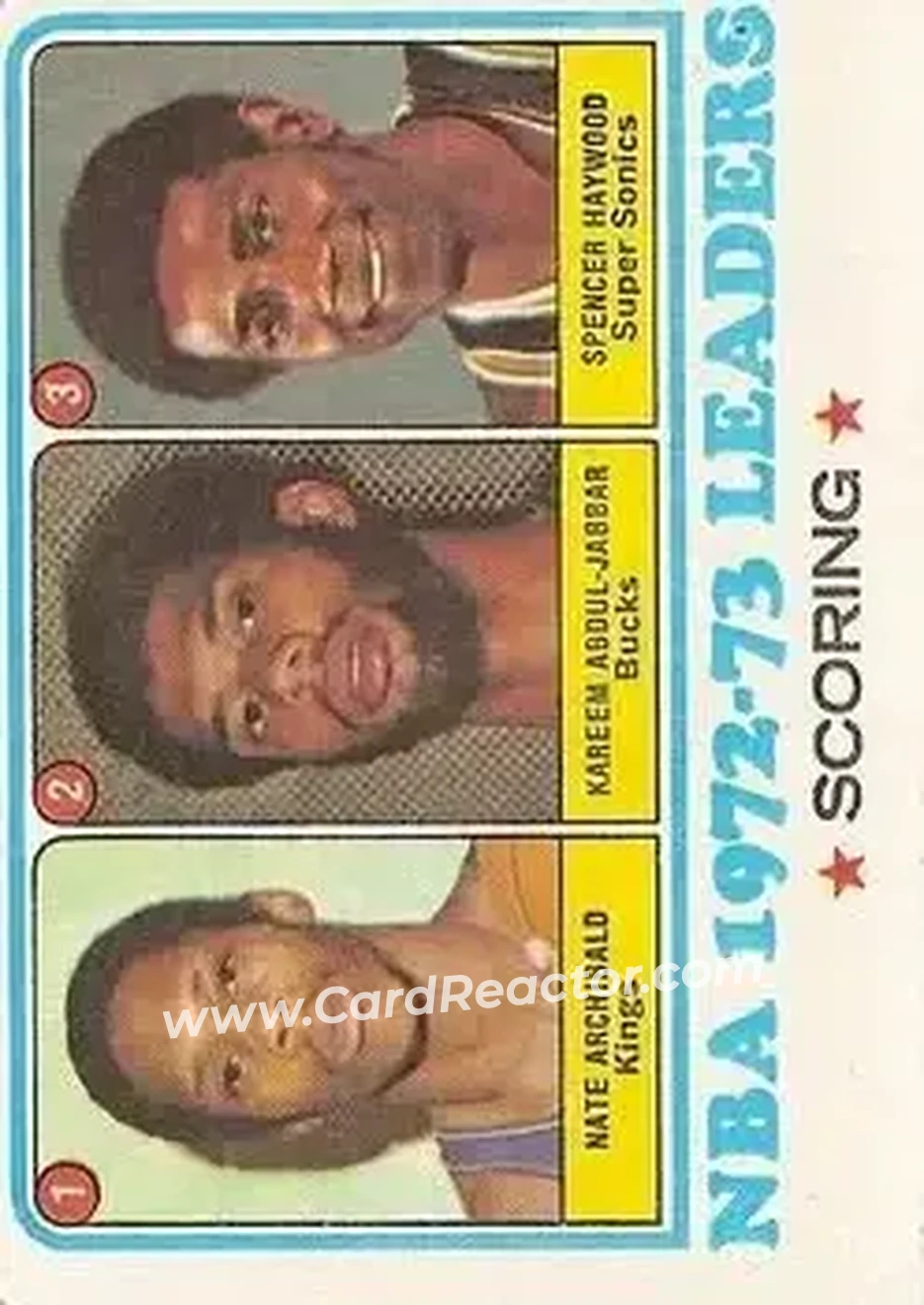 1973-74 Topps #153 - Card #153 - Front