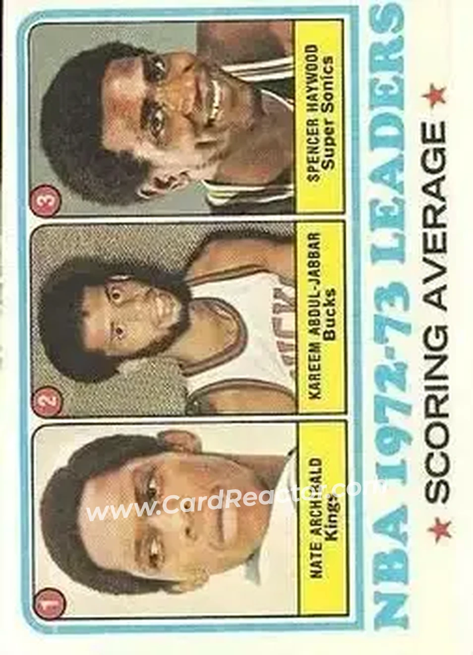 1973-74 Topps #154 - Card #154 - Front