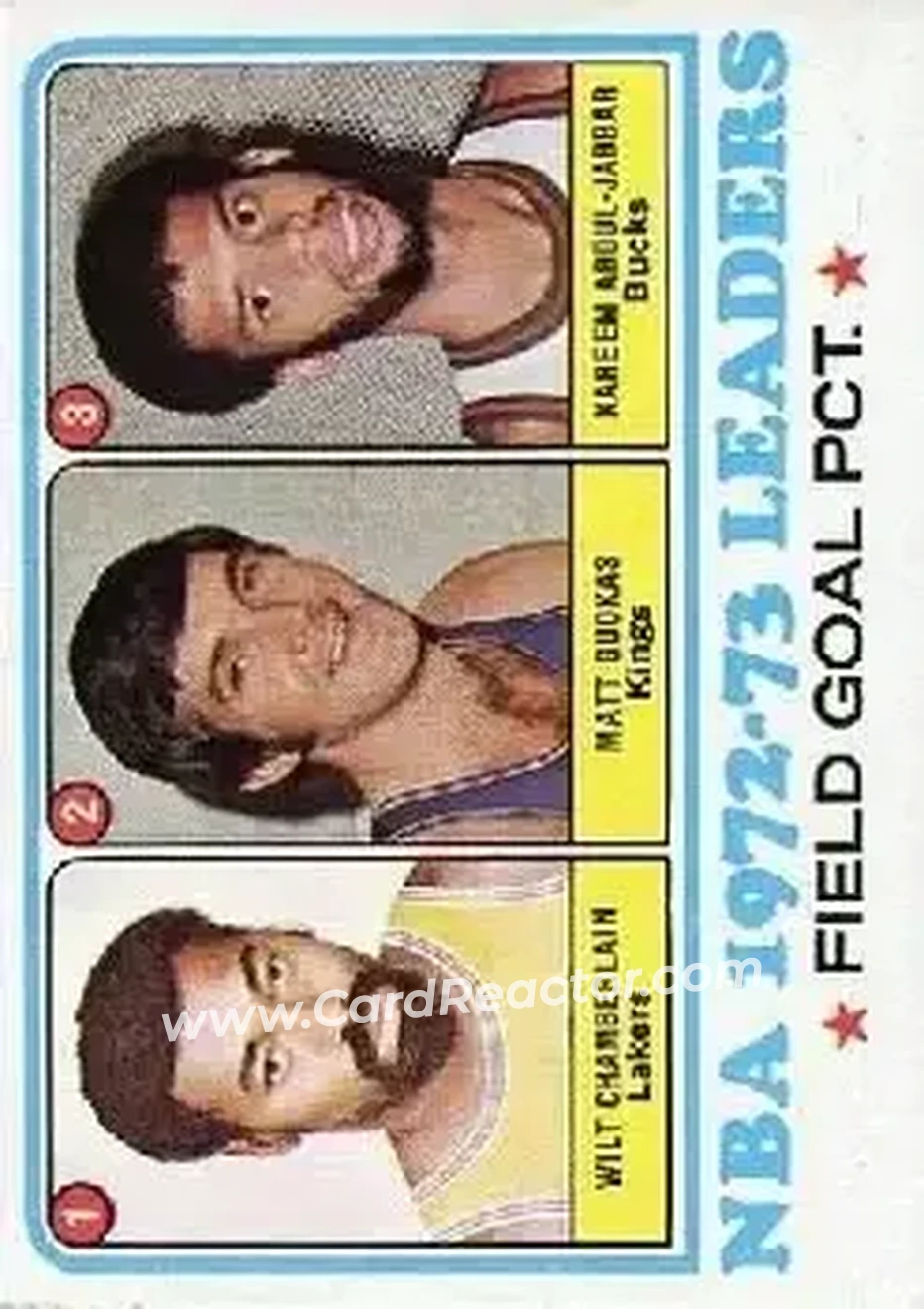 1973-74 Topps #155 - Card #155 - Front