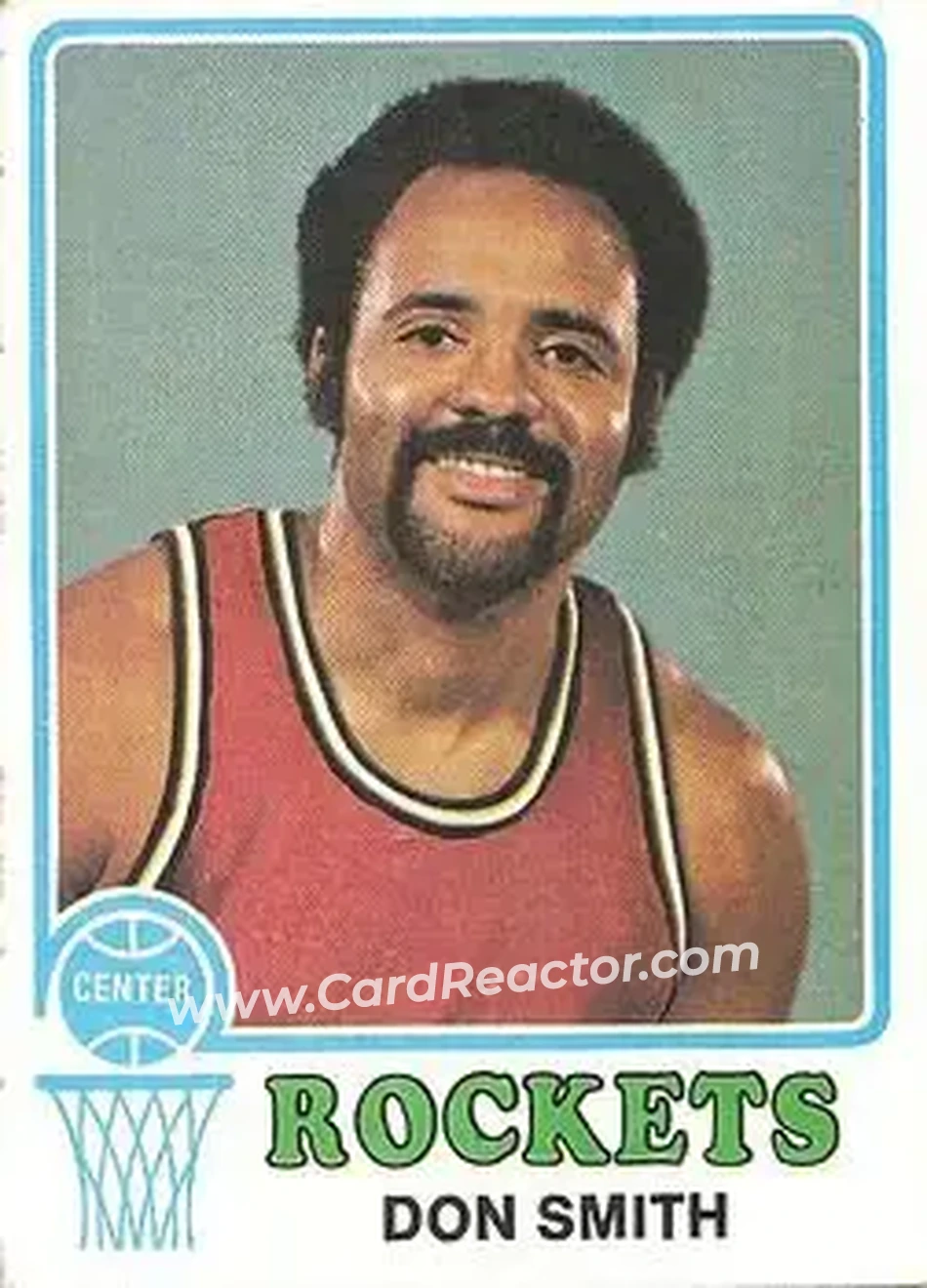 1973-74 Topps #159 - Zaid Abdul-Aziz - Houston Rockets - Front
