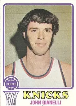 1973-74 Topps #162 - John Gianelli - New York Knicks