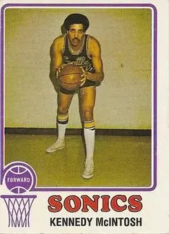 1973-74 Topps #164 - Kennedy McIntosh - Seattle SuperSonics