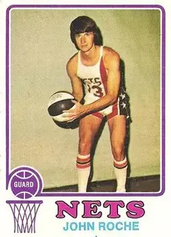 1973-74 Topps #201 - John Roche - New York Nets