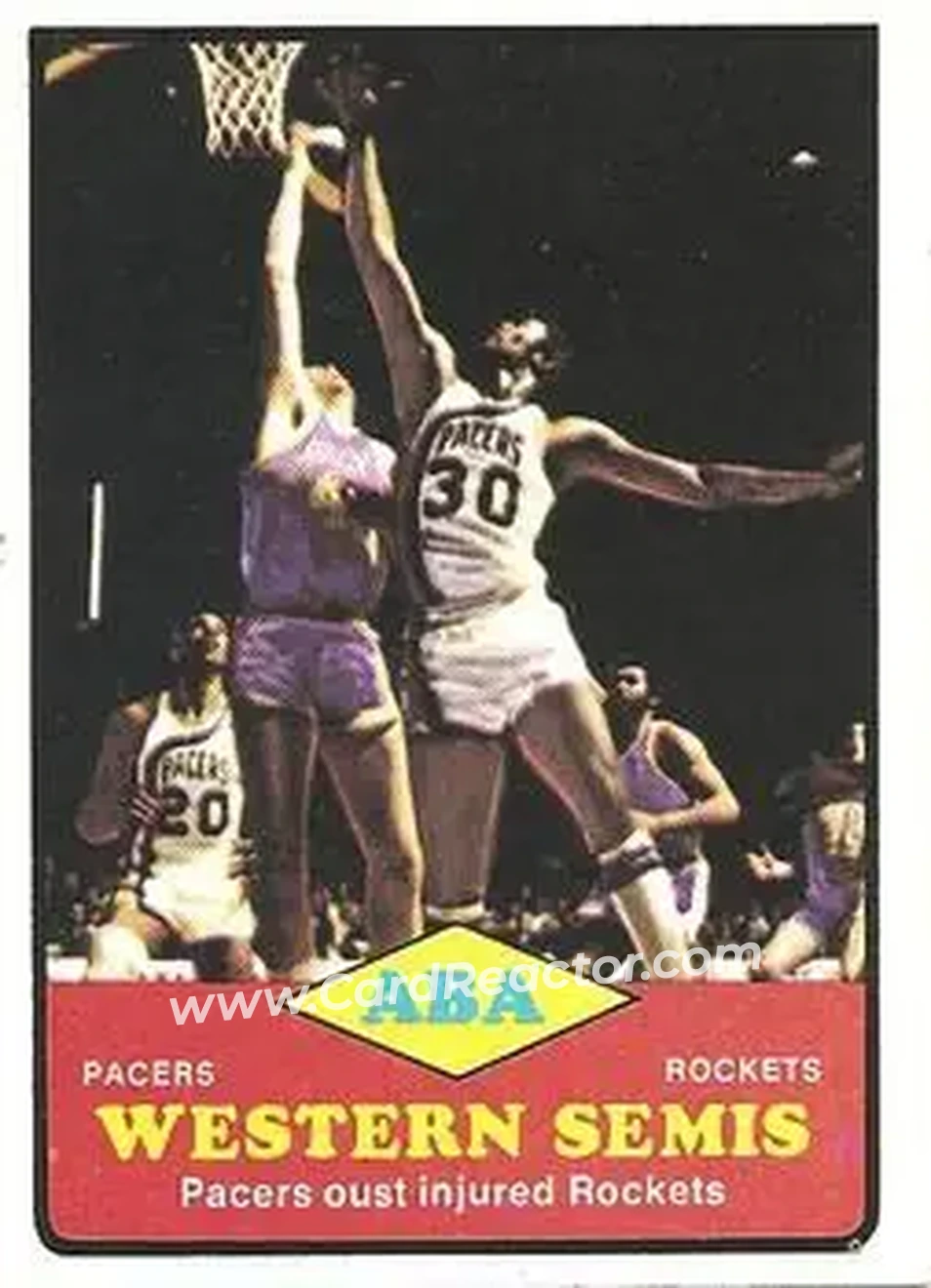 1973-74 Topps #202 - Card #202 - Front