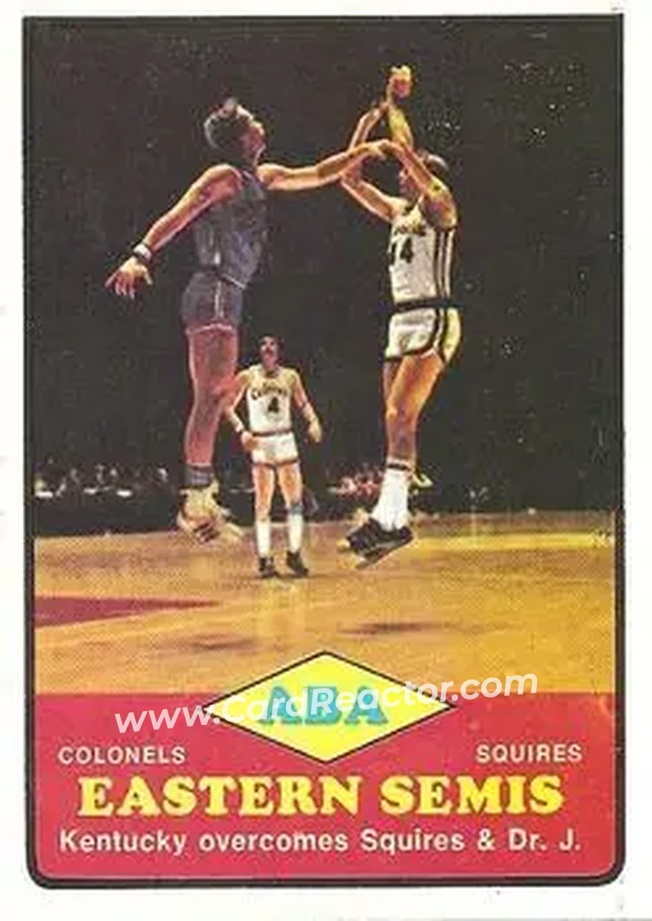 1973-74 Topps #204 - Card #204 - Front