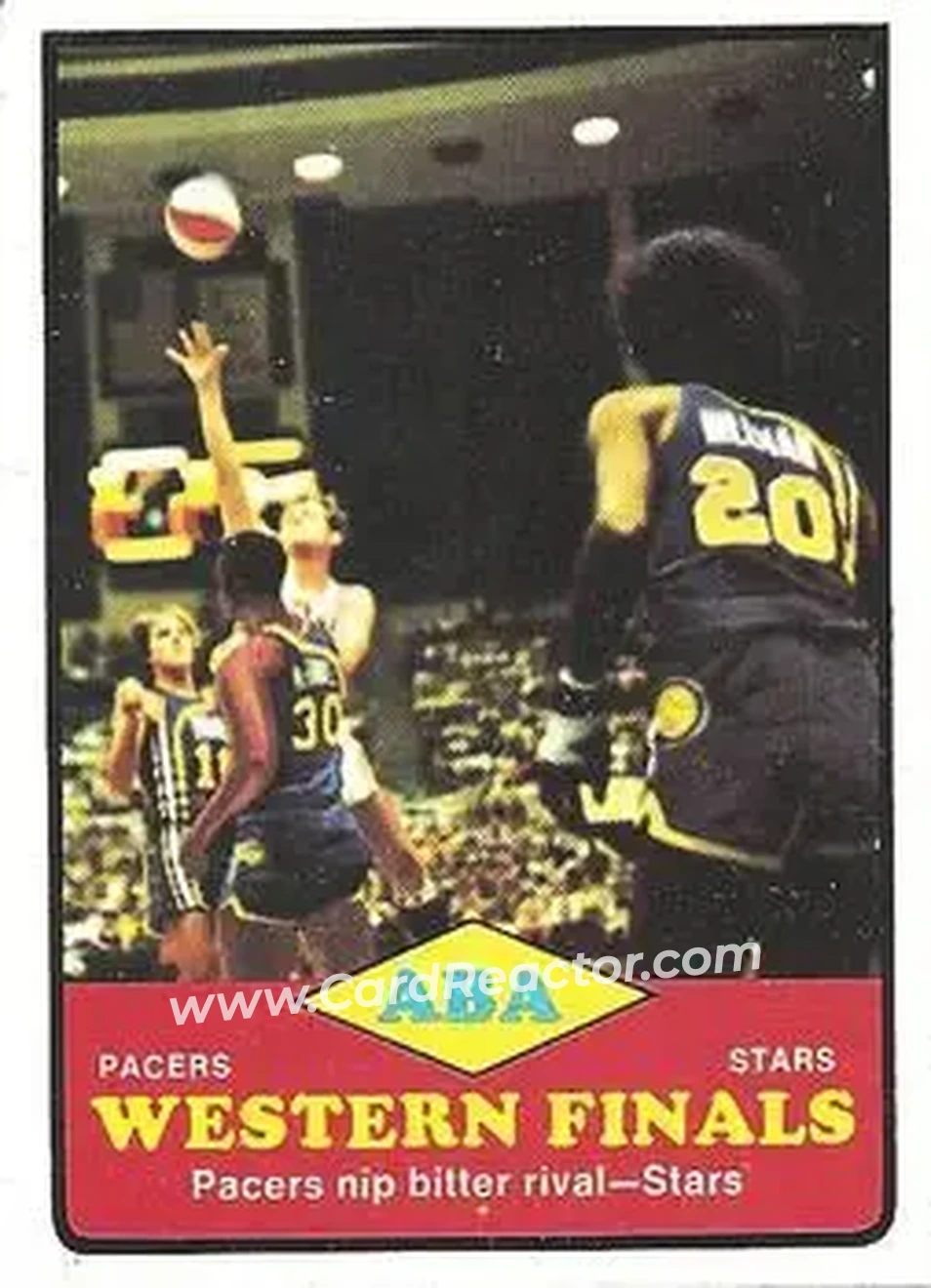 1973-74 Topps #206 - Card #206 - Front