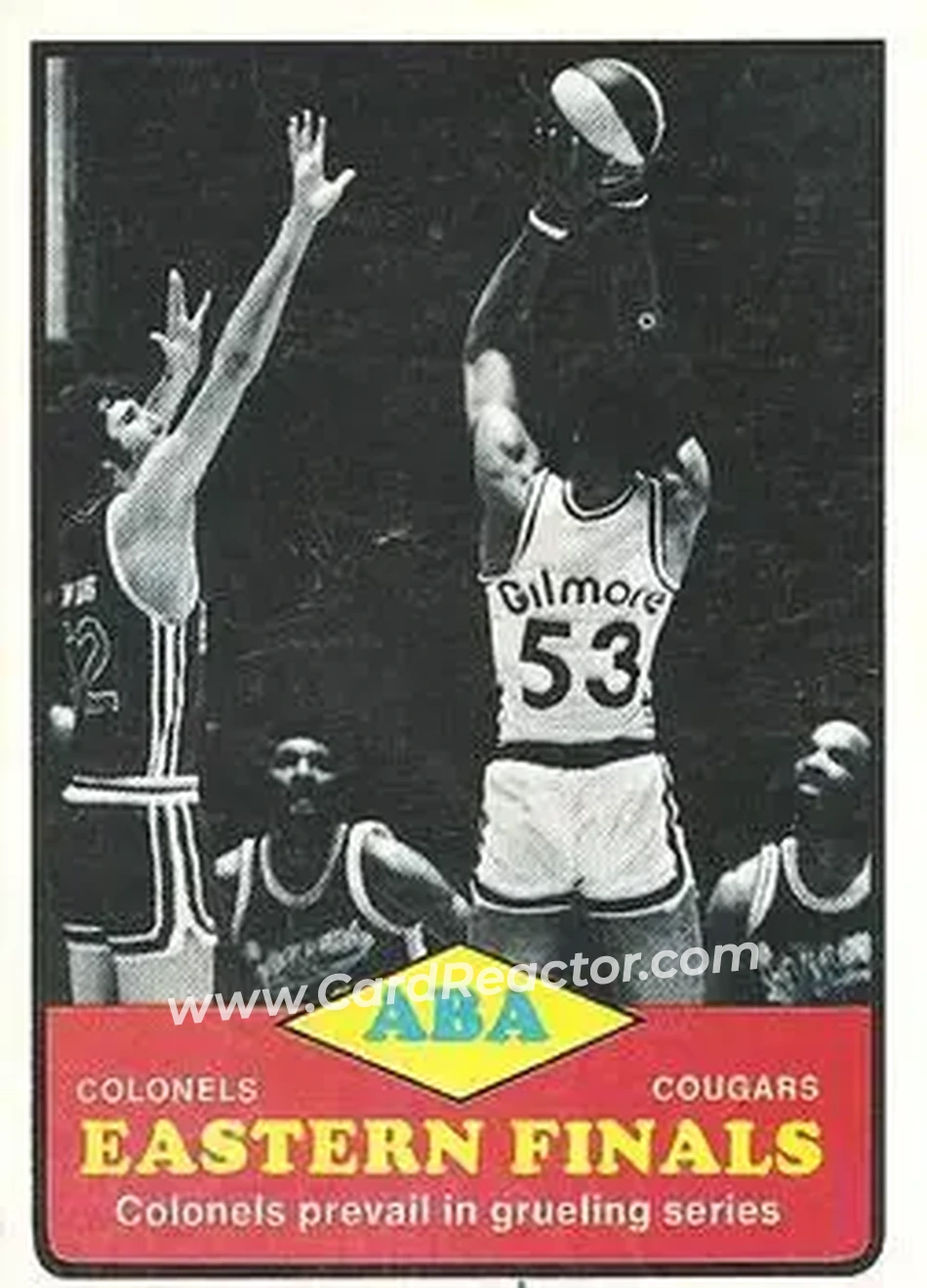 1973-74 Topps #207 - Card #207 - Front