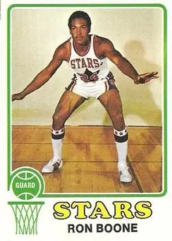 1973-74 Topps #217 - Ron Boone - Utah Stars