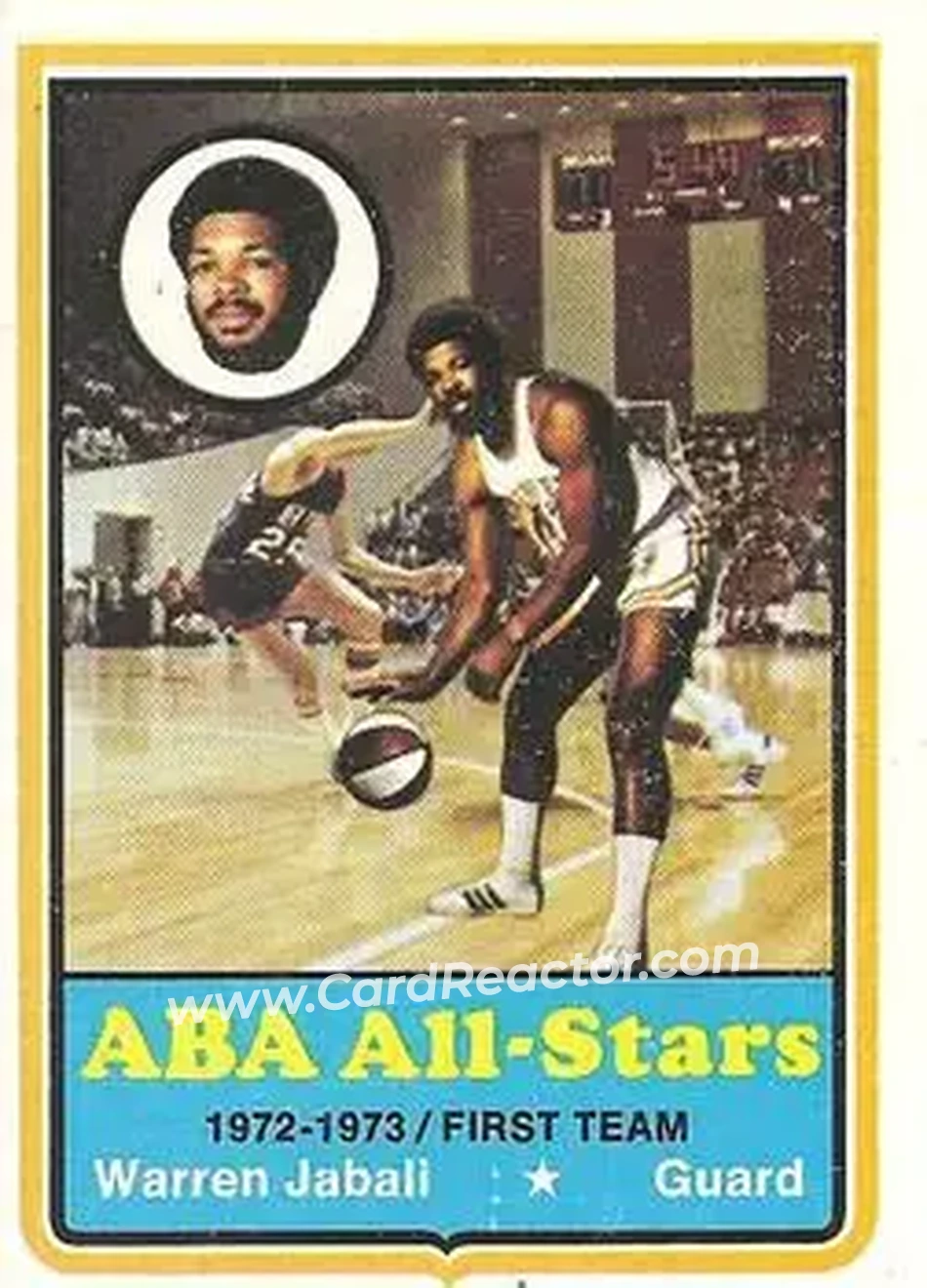 1973-74 Topps #220 - Warren Armstrong - Denver Rockets - Front