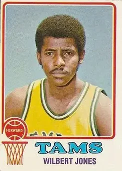 1973-74 Topps #221 - Wilbert Jones - Memphis Tams