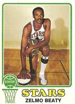 1973-74 Topps #225 - Zelmo Beaty - Utah Stars