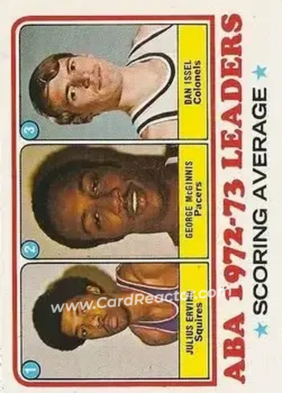 1973-74 Topps #234 - Card #234 - Front