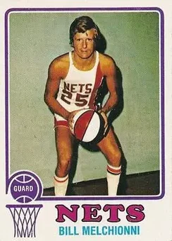1973-74 Topps #249 - Bill Melchionni - New York Nets