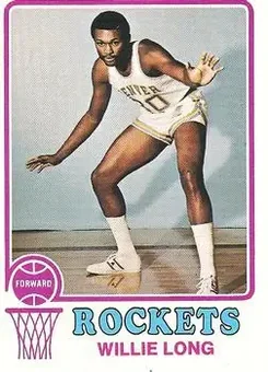 1973-74 Topps #251 - Willie Long - Denver Rockets