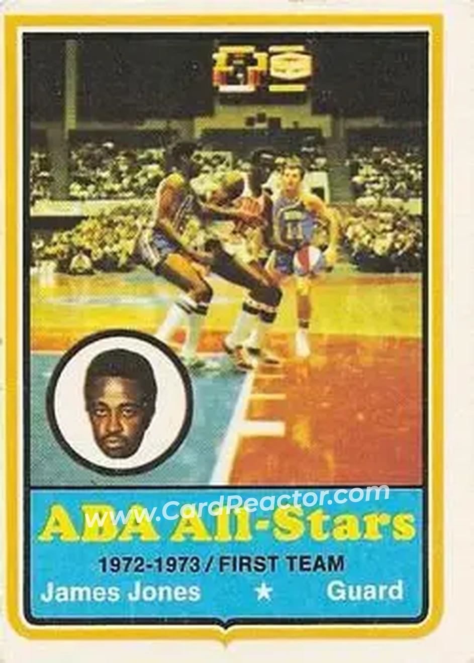 1973-74 Topps #260 - Jimmy Jones - Utah Stars - Front