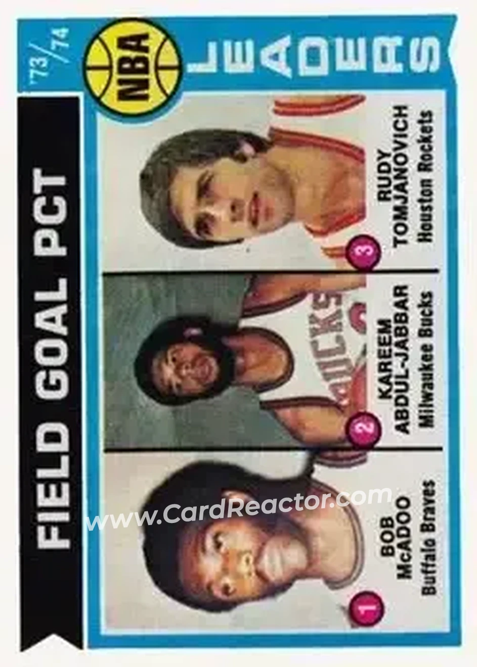 1974-75 Topps #146 - Card #146 - Front