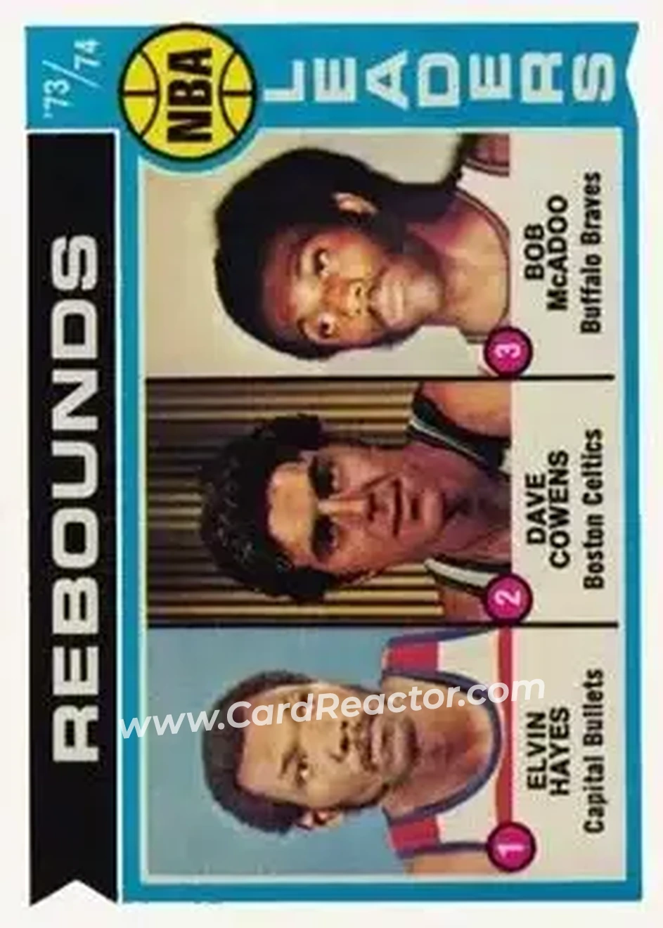 1974-75 Topps #148 - Card #148 - Front