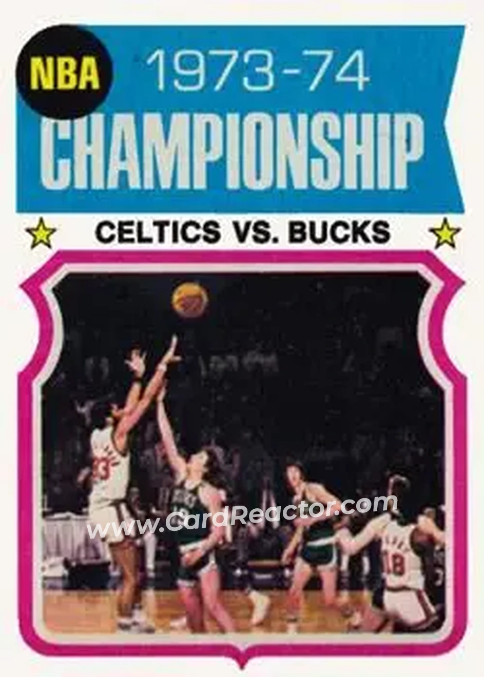 1974-75 Topps #164 - Card #164 - Front