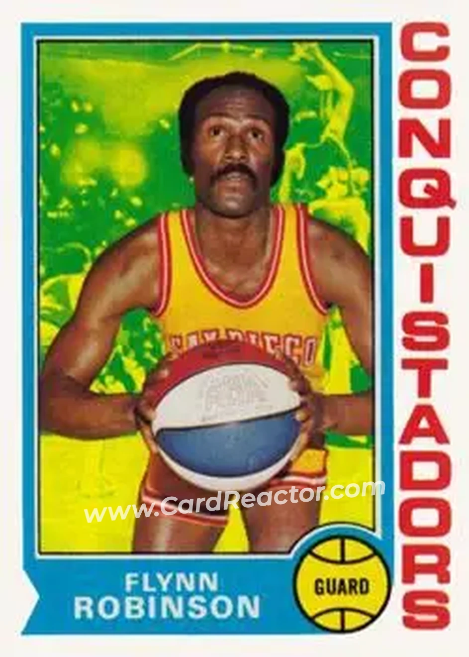 1974-75 Topps #197 - Flynn Robinson - San Diego Conquistadors - Front 1974-75 Topps #197 - Flynn Robinson - San Diego Conquistadors - Front