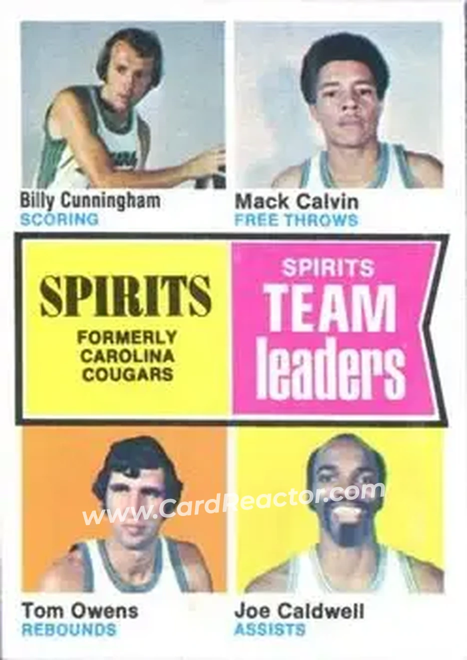 1974-75 Topps #221 - Card #221 - Front