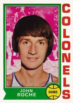 1974-75 Topps #232 - John Roche - Kentucky Colonels