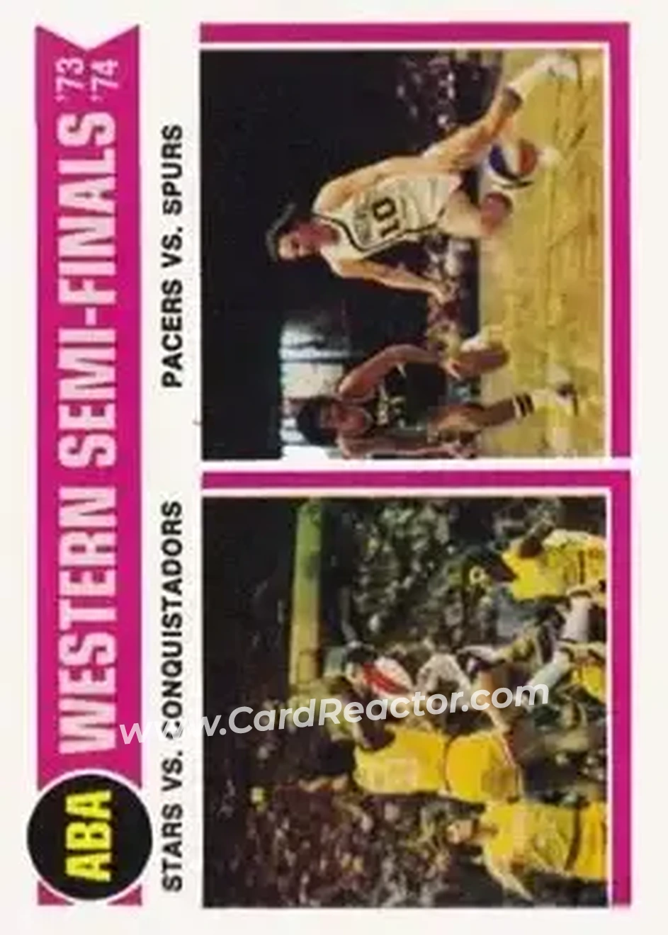 1974-75 Topps #247 - Card #247 - Front