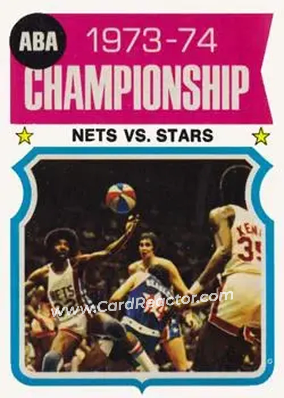 1974-75 Topps #249 - Card #249 - Front