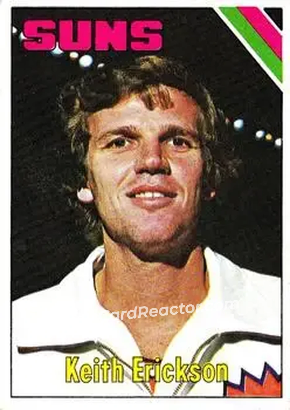 1975-76 Topps #113 - Keith Erickson - Phoenix Suns - Front
