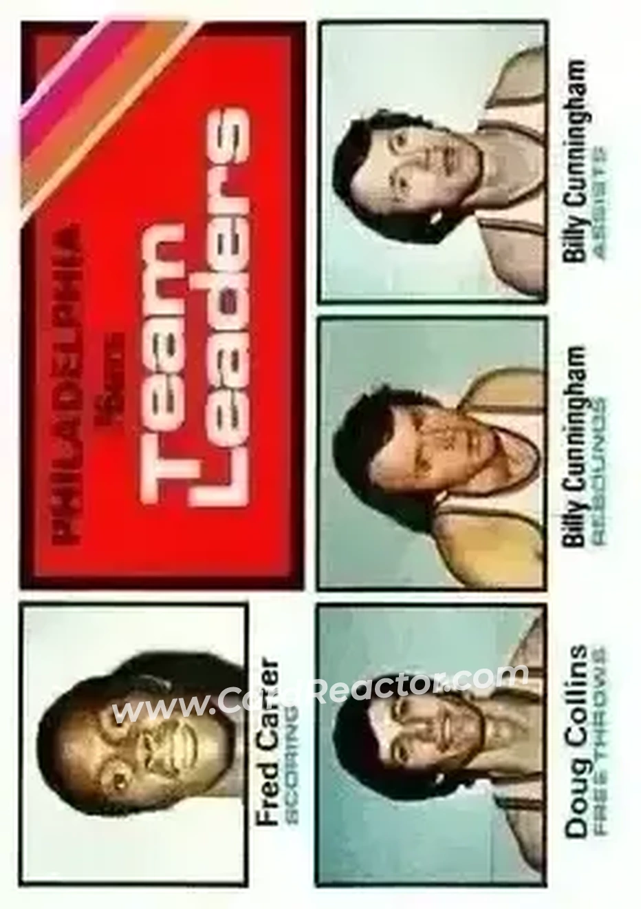 1975-76 Topps #129 - Card #129 - Philadelphia 76ers - Front