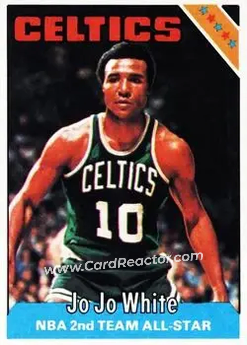 1975-76 Topps #135 - Jo Jo White - Boston Celtics - Front
