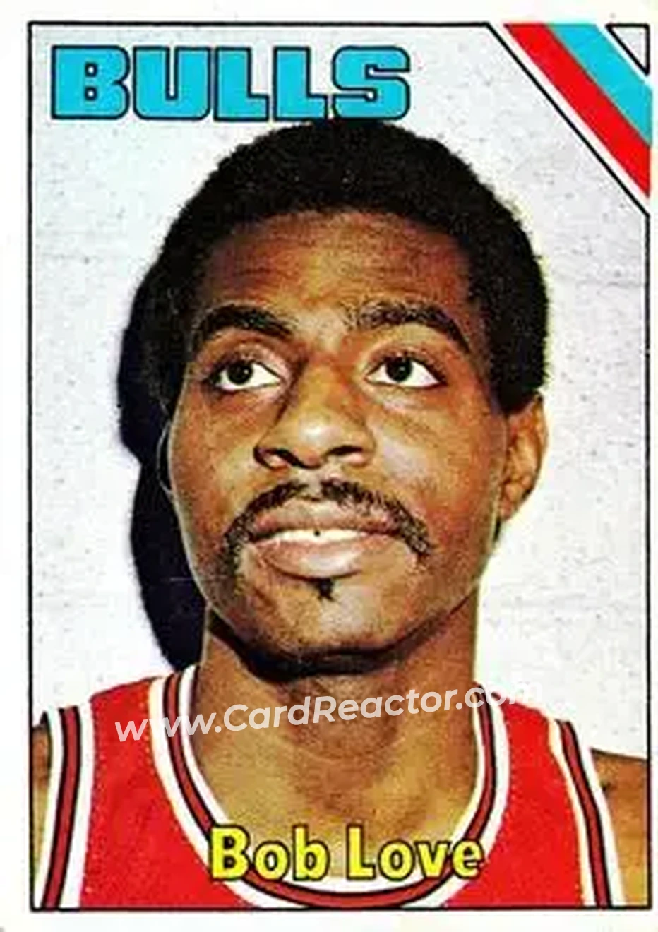 1975-76 Topps #140 - Bob Love - Chicago Bulls - Front
