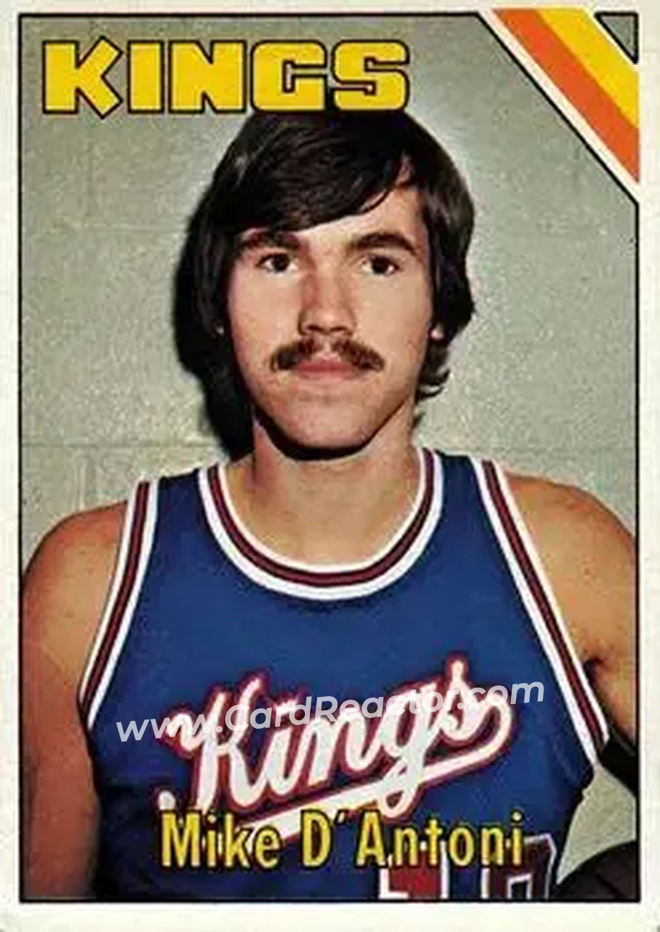 1975-76 Topps #176 - Mike D'Antoni - Kansas City Kings - Front