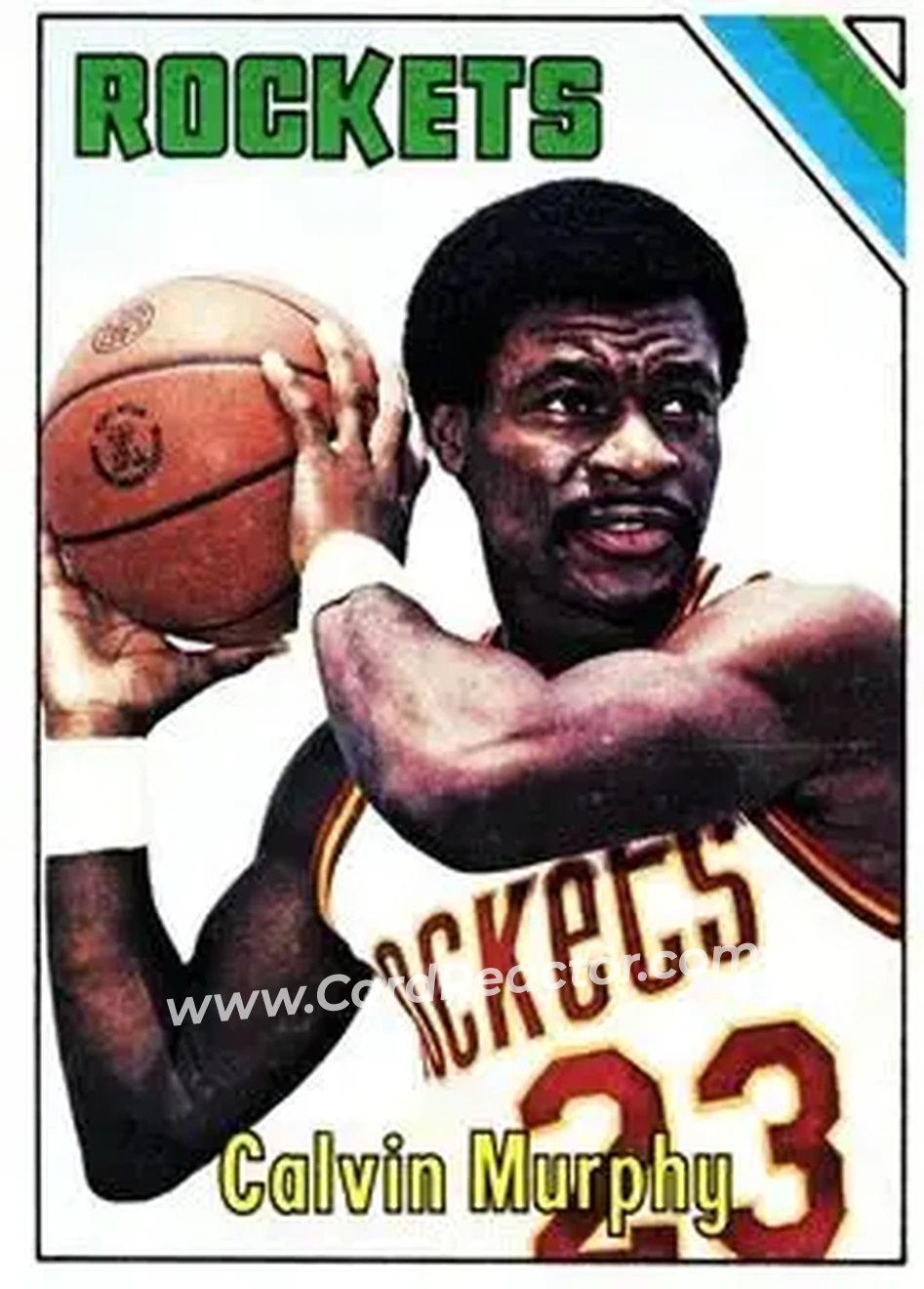 1975-76 Topps #180 - Calvin Murphy - Houston Rockets - Front