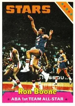 1975-76 Topps #235 - Ron Boone - Utah Stars