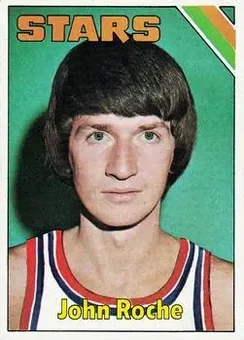 1975-76 Topps #244 - John Roche - Utah Stars