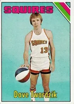 1975-76 Topps #246 - Dave Twardzik - Virginia Squires