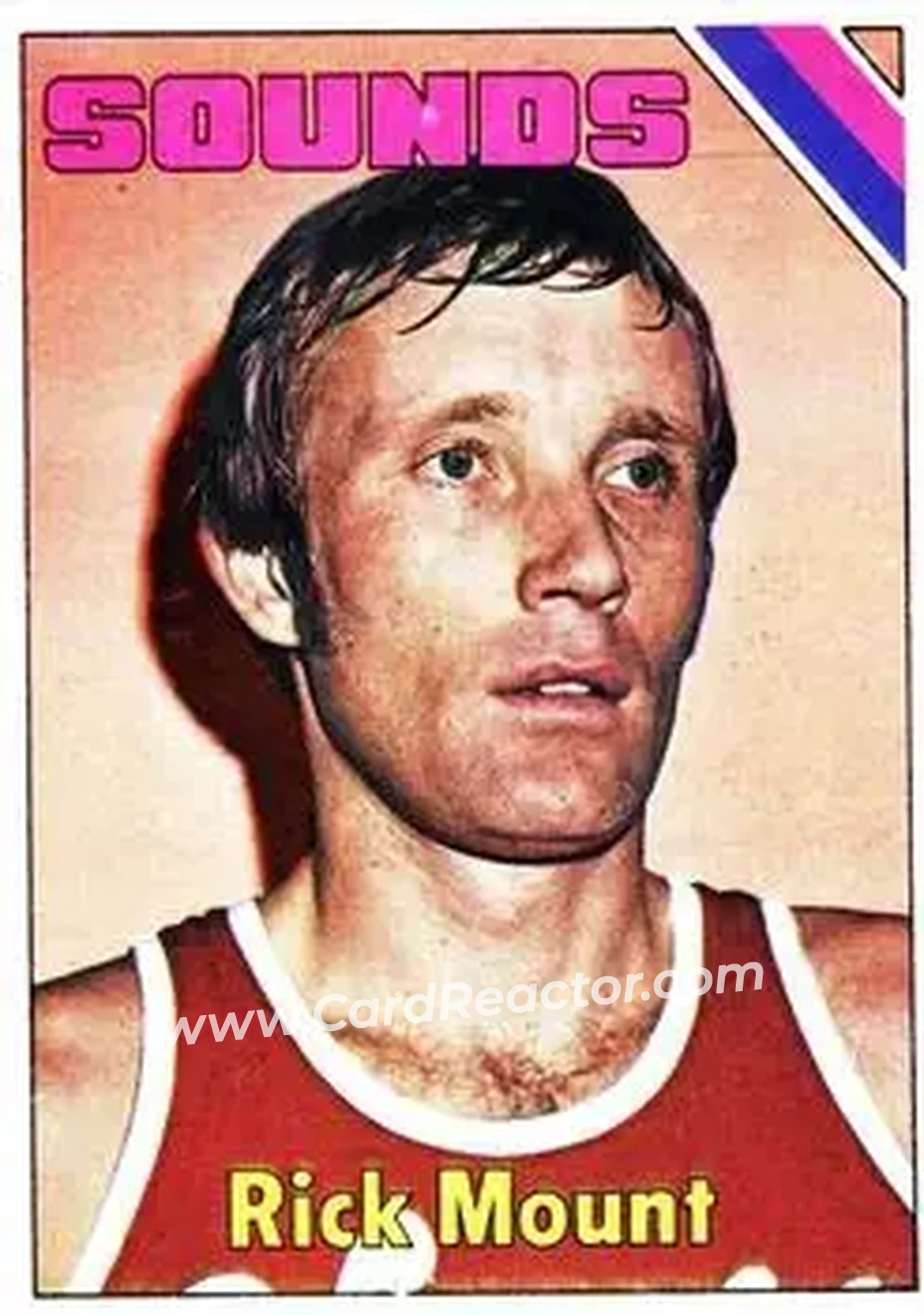 1975-76 Topps #261 - Rick Mount - Memphis Sounds - Front 1975-76 Topps #261 - Rick Mount - Memphis Sounds - Front