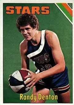 1975-76 Topps #266 - Randy Denton - Utah Stars