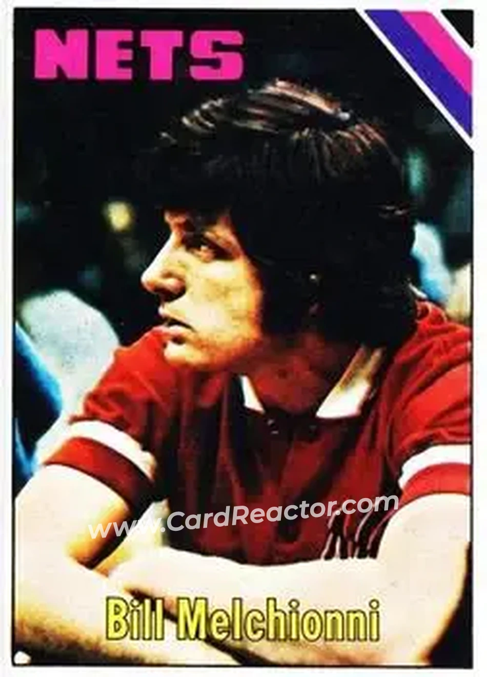 1975-76 Topps #291 - Bill Melchionni - New York Nets - Front