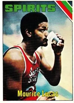 1975-76 Topps #302 - Maurice Lucas - Spirits of St. Louis