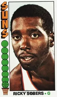 1976-77 Topps #102 Ricky Sobers