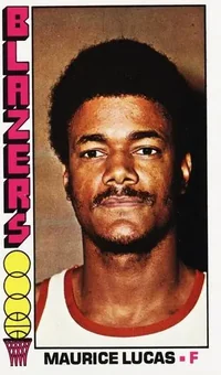 1976-77 Topps #107 - Maurice Lucas - Portland Trail Blazers