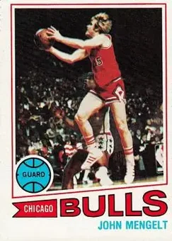 1977-78 Topps #101 - John Mengelt - Chicago Bulls
