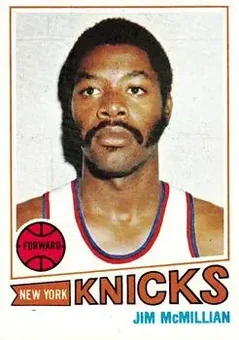 1977-78 Topps #107 - Jim McMillian - New York Knicks
