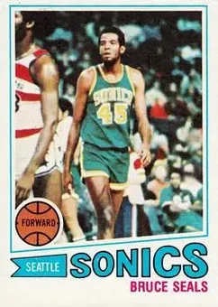 1977-78 Topps #113 - Bruce Seals - Seattle SuperSonics