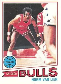 1977-78 Topps - White Backs #4 - Norm Van Lier - Chicago Bulls