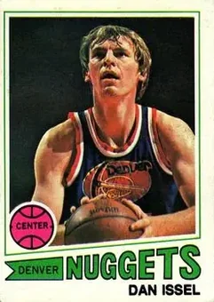 1977-78 Topps - White Backs #41 - Dan Issel - Denver Nuggets