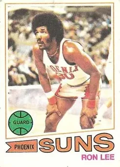 1977-78 Topps - White Backs #117 - Ron Lee - Phoenix Suns