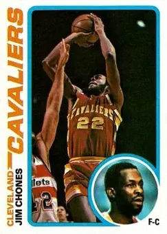 1978-79 Topps #105 - Jim Chones - Cleveland Cavaliers
